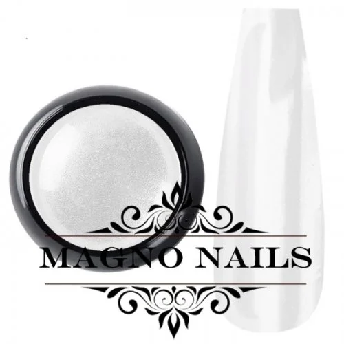 Chrome Pigment - Chrom Powder - White Nail Art Nailart Puder